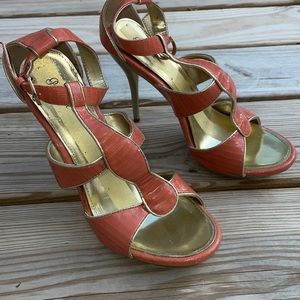 Promise Strappy Heels- size 9